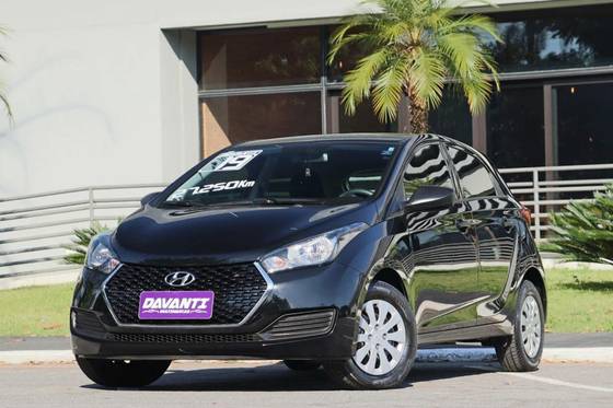 HYUNDAI HB20 1.0 UNIQUE 12V FLEX 4P MANUAL
